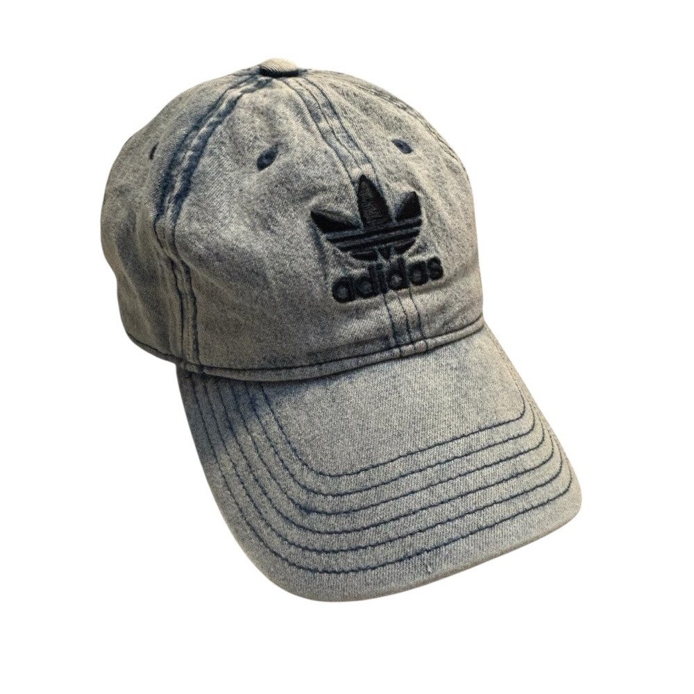 Adidas Gray Trefoil Baseball Cap - Women's Accessory